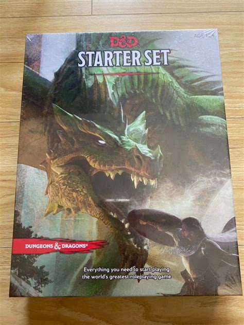 Dungeons and Dragons Starter Set, Hobbies & Toys, Toys & Games on Carousell