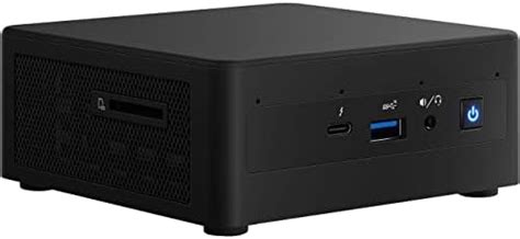 Vergeeno Nuc 11 Performance Nuc11pahi3 Core I3 Fully Loaded Desktop Mini Pc Powered By Intel