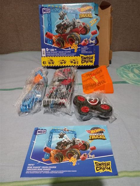 Vand Set De Constructie Cu Rampa Monster Truck Hot Wheels Iasi OLX Ro