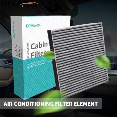 Car Cabin Air Filter Pollen For Toyota Solara Sienna Prius Fj Cruiser