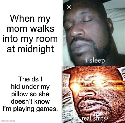 Sleeping Shaq Meme Imgflip