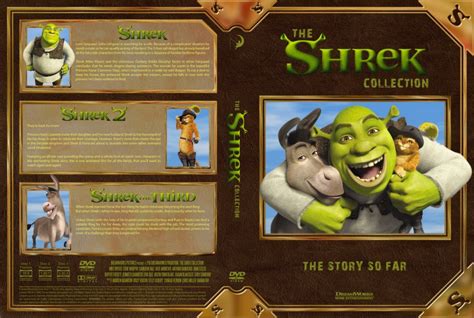 Shrek Collection Dvd Cover