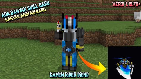 Addon Terkeren Kamen Rider Decade Terbaru Ada Banyak Skill Ada Rider