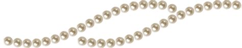 Pearl string PNG