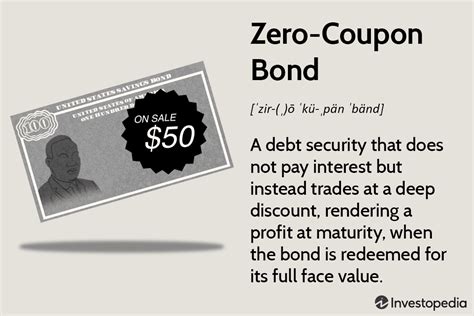 Zero Coupon Bond Definition How It Works And How To Calculate