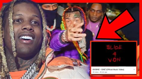 Ix Ine Dissed Lil Durk Tells Him Go Slide For Von In New Song Gin