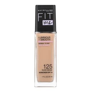 Maybelline Fit Me Luminous Smooth Spf Foundation Nude Beige Fond De Ten Lichid Pentru O