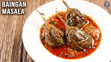 Baingan Masala Baingan Ki Sabzi Brinjal Curry Recipe Eggplant