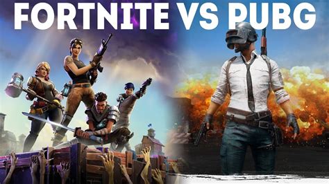 Fortnite Vs PUBG Which One Is The Best Battle Royale Game ULTIMATE