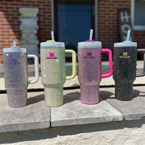 Bedazzled Stanley Tumbler - Etsy