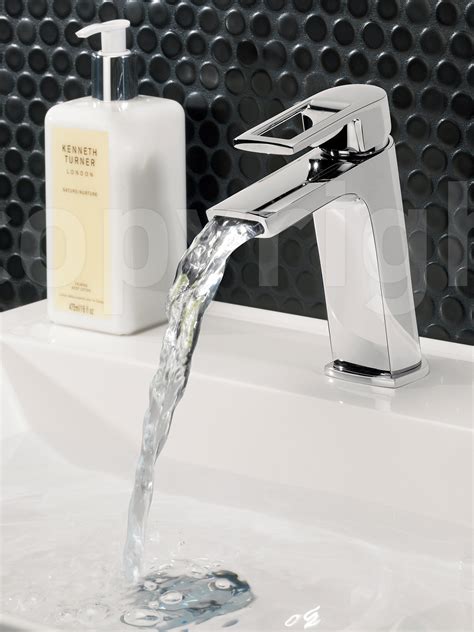 Crosswater Slip Monobloc Mini Basin Mixer Tap Sp Dnc