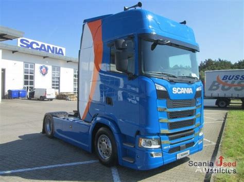 Scania S 450 A4x2na Truck Tractor For Sale Germany Ludwigsfelde Wu36723