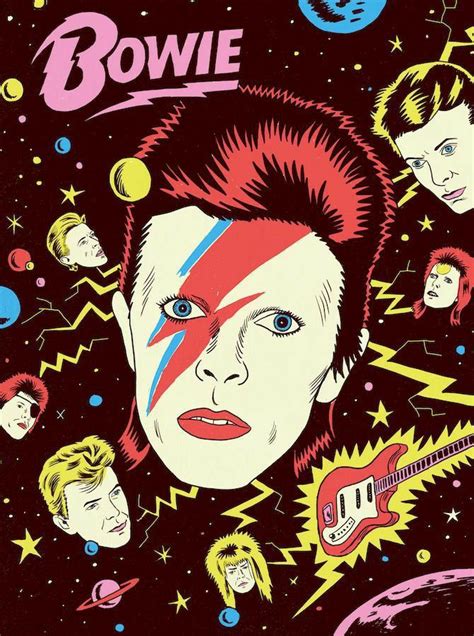 David Bowie David Bowie Poster Vintage Music Posters Rock Posters