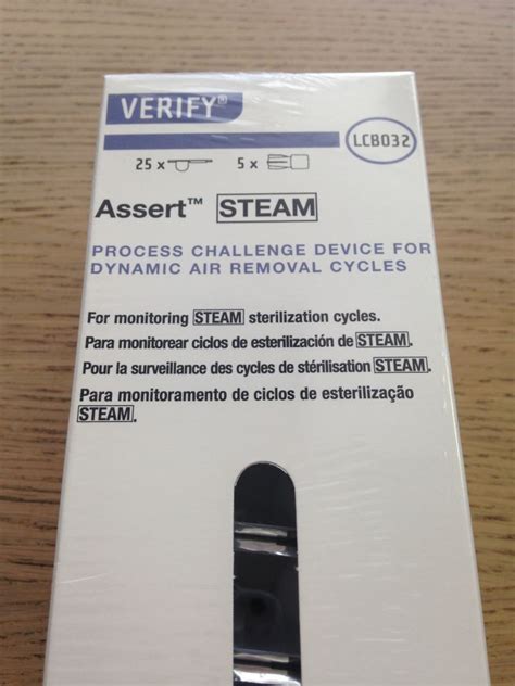 New Steris Lcb032 Process Challenge Device For Dynamic Air Removal Cycles Disposables General