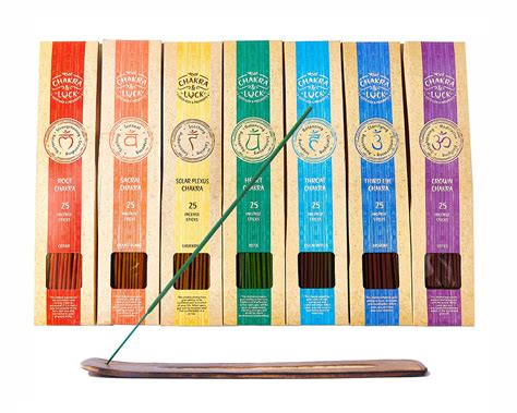 Chakra Luck Ultra Premium Natural Incense Sticks Packs For