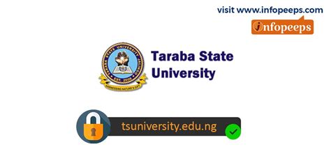 Taraba State University Student Portal - TSU | Login