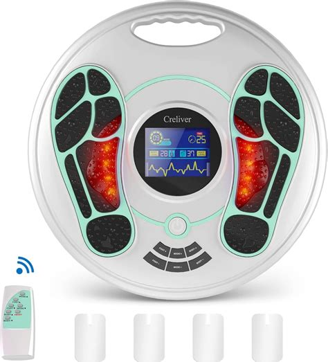 Buy Creliver Essential Ems Foot Circulation Stimulator Electric Foot