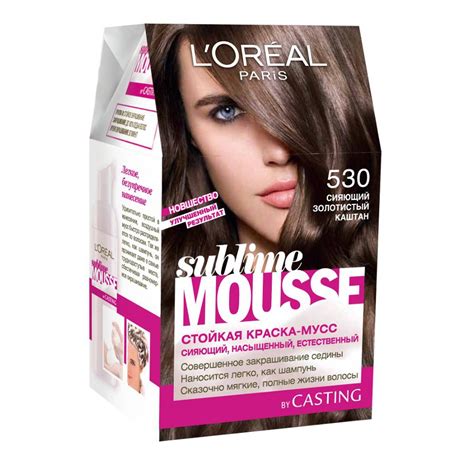 Окрашивание волос L`Oreal (Франция) в Жулебино