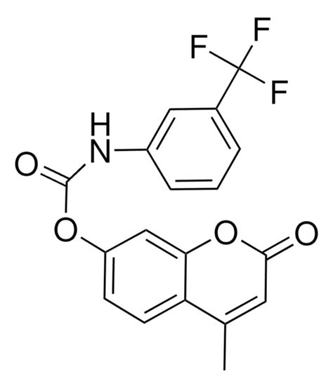 4 METHYL 2 OXO 2H 1 BENZOPYRAN 7 YL N 3 TRIFLUOROMETHYL PHENYL