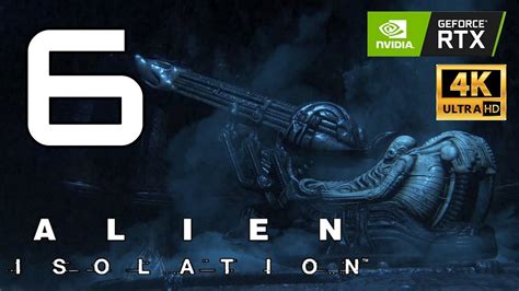 Alien Isolation Enhanced Part Ultra Settings K Rtx Ti