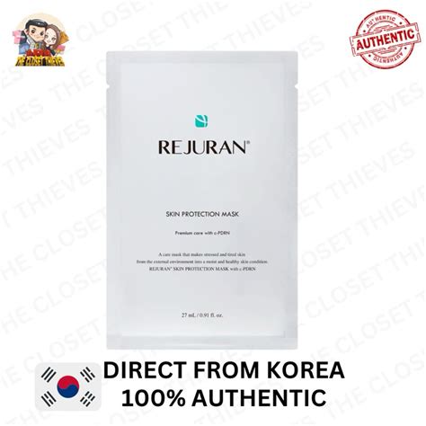 [IN STOCK] REJURAN Healer Skin Protection Mask (27ml x 5 Sheets ...