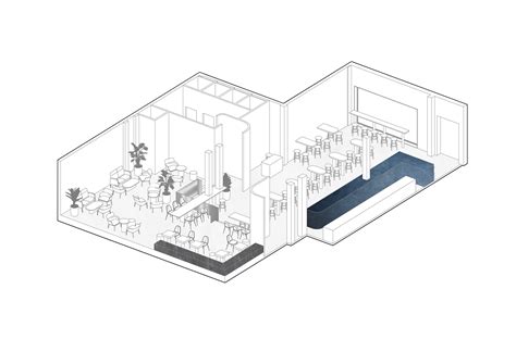 The friend's bar on Behance