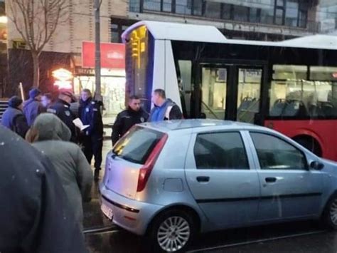 Nasilnik prijetio vozaču autobusa pa završio u pritvoru