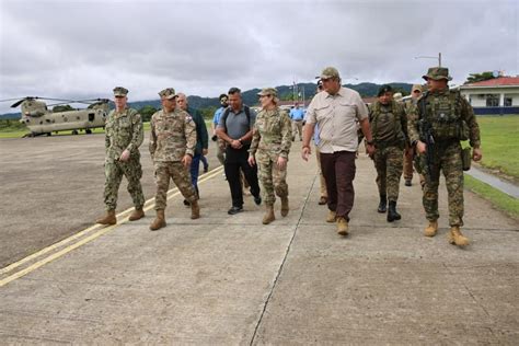 Jefa del Comando Sur de EEUU cerró gira por Panamá tras visitar el Darién