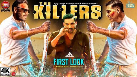 The Killers Official Trailer Ajay Devgan Akshay Kumar John Abraham