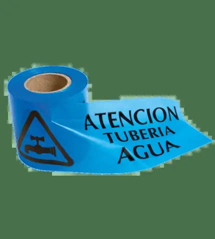 Cinta De Balizamiento Tuber A Agua Seguridad R Os Y Ortiz S L