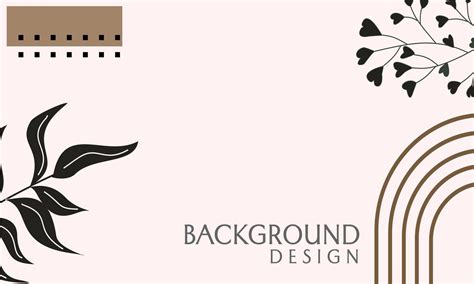 brown aesthetic cover design. minimalist abstract background 9532474 ...