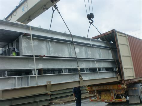 Hot Dip Galvanized Warehouse Steel Structure Prefabricated ISO For Sale Warehouse Steel