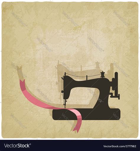 Sewing background Royalty Free Vector Image - VectorStock