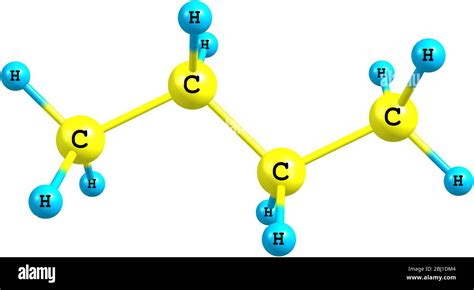 Butane molecular hi-res stock photography and images - Alamy