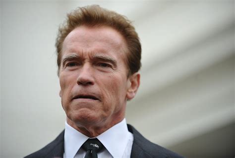 Arnold Schwarzenegger S Popularity Plunges In Poll