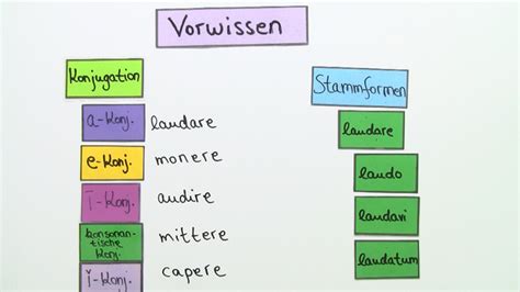 Konjunktiv Perfekt Passiv Latein Online Lernen