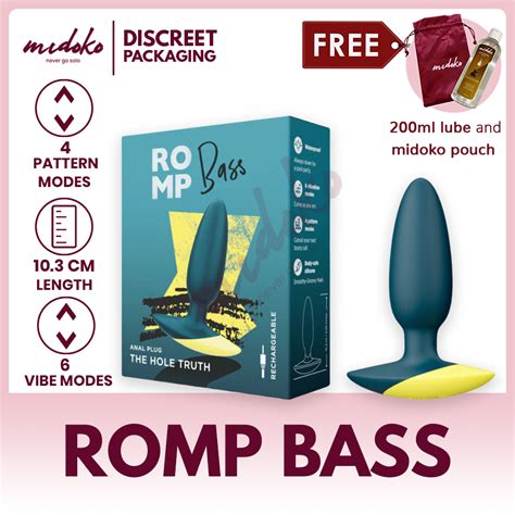 Romp Bass Sex Toy Store Shop Now