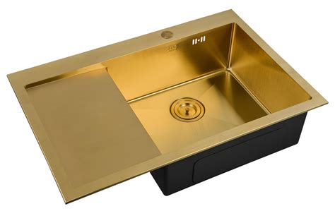 Кухонная мойка ZorG SZR-7851-R BRONZE - выгодная цена, отзывы ...