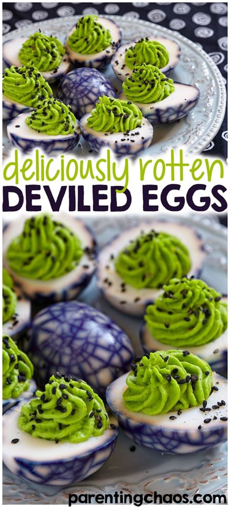 Deliciously Rotten Deviled Eggs Artofit