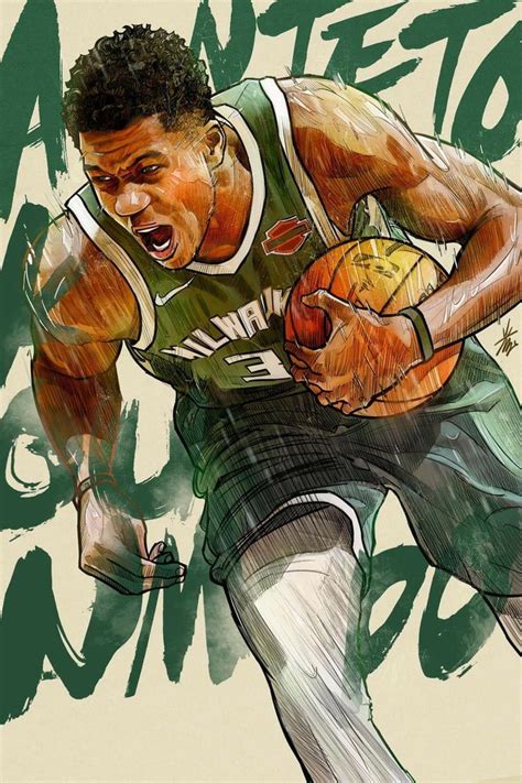 Pin By Victor Anastasis On Nba Cool Arts Nba Artwork Nba Basketball Basketball Art