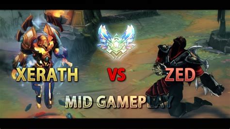 Lol Xerath Mid Gameplay How To Play Against Zed Youtube