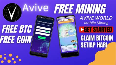 FREE MINING BITCOIN AVIVE COIN SETIAP HARI CLAIM JER SELAGI MASIH