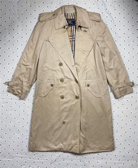 Burberry Prorsum Vintage Burberrys Trench Coat Checkered Lining Grailed