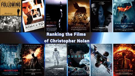 The Beginning is the End is the Beginning: Ranking the Films of ...