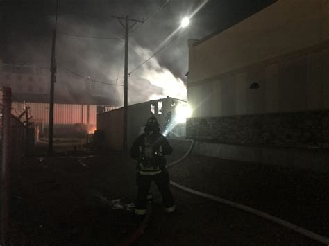 Greeley Fire Battles Fire At 5 Star Industries In Greeley Greeley Tribune