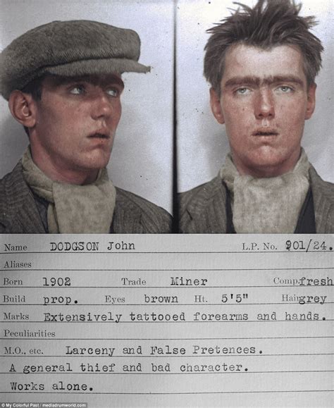 Peaky Blinders Real Mug Shots Peaky Blinders Real Life