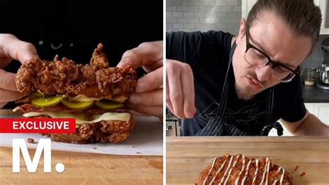 Chef Joshua Weissman On 100 Pound Weight Loss And His Most Dangerous