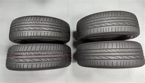 4 x Sommerreifen Bridgestone Dueler H/P Sport 235 55 R19 101V : Biete
