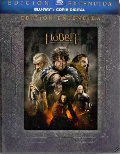 El Hobbit La Batalla De Los 5 Ejercitos Extendida Blu Ray Mercadolibre