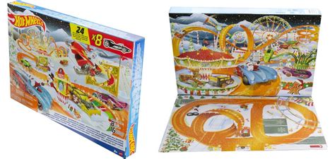 Calendario De Adviento Hot Wheels Anteriores